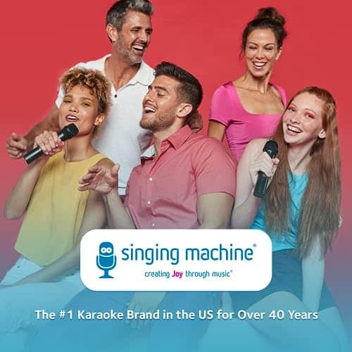 Máquina de Karaoke Portátil de Singing Machine para Adultos - Imagen 7
