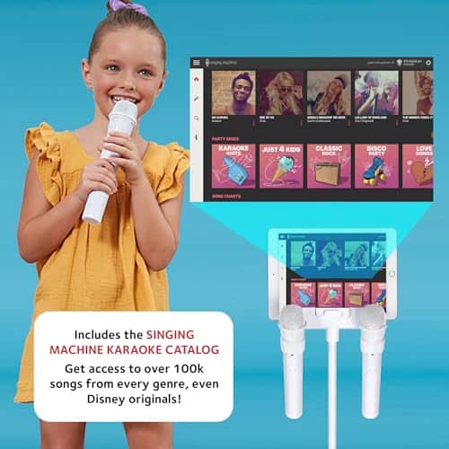 Máquina de Karaoke Portátil de Singing Machine para Adultos - Imagen 8