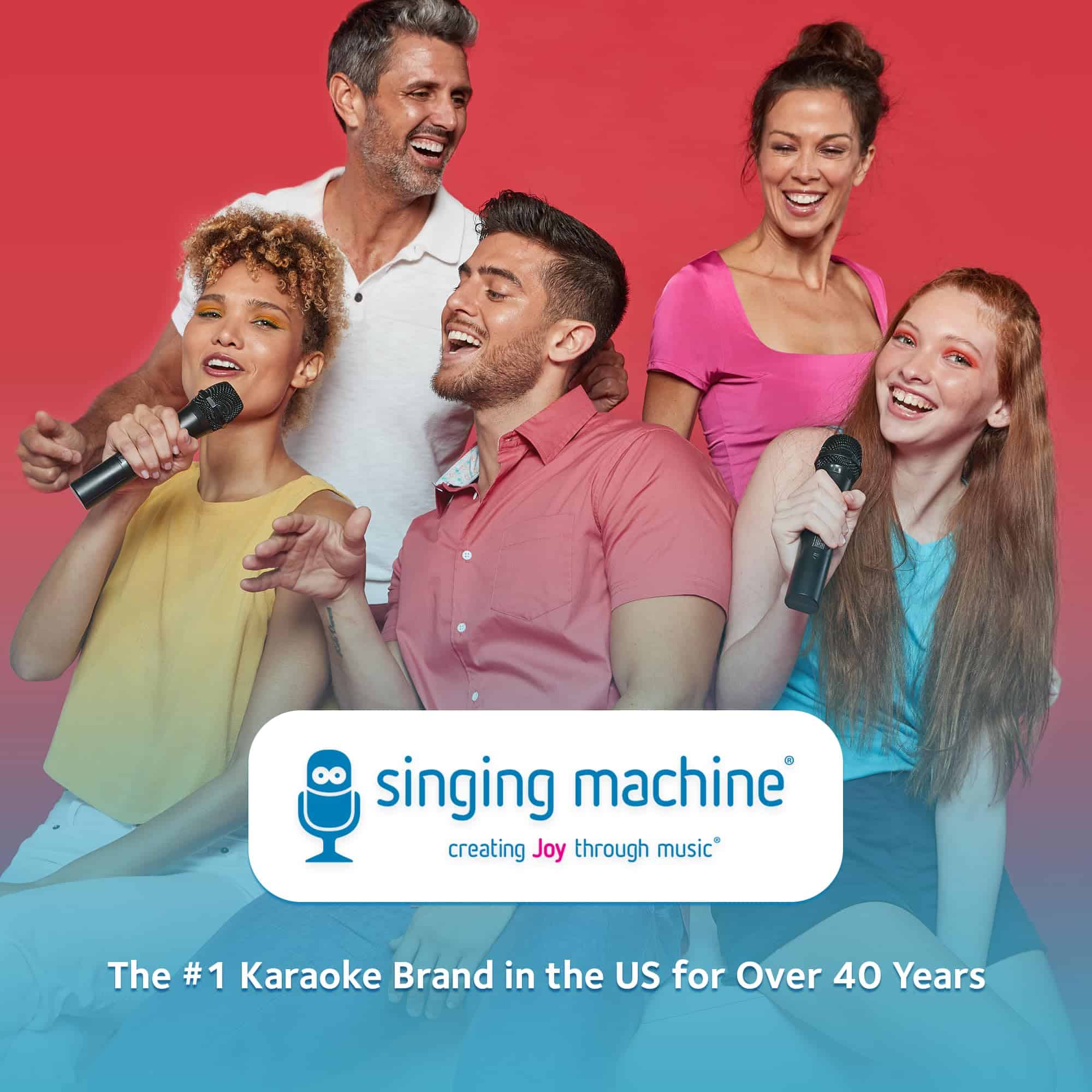 Máquina de Karaoke Portátil de Singing Machine para Adultos - Imagen 4
