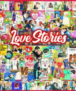 White Mountain Puzzles Love Stories - Rompecabezas de 1000