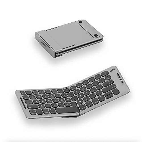 Teclado Bluetooth Plegable Mobile Pixels, Teclado