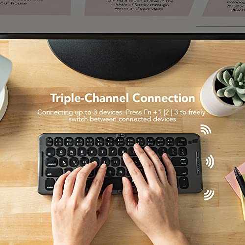 Teclado Bluetooth Plegable Mobile Pixels, Teclado - Imagen 3