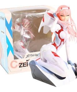 Estatua de PVC del anime Zero Two Darling in The FRANXX