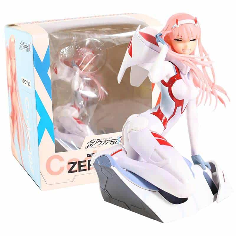 Estatua de PVC del anime Zero Two Darling in The FRANXX