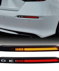 Reflejantes de parachoques trasero para Honda Civic 2022