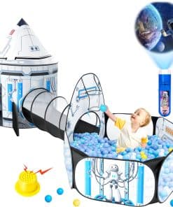 Castillo de Juegos Infantil para Tienda de Campaña, 3