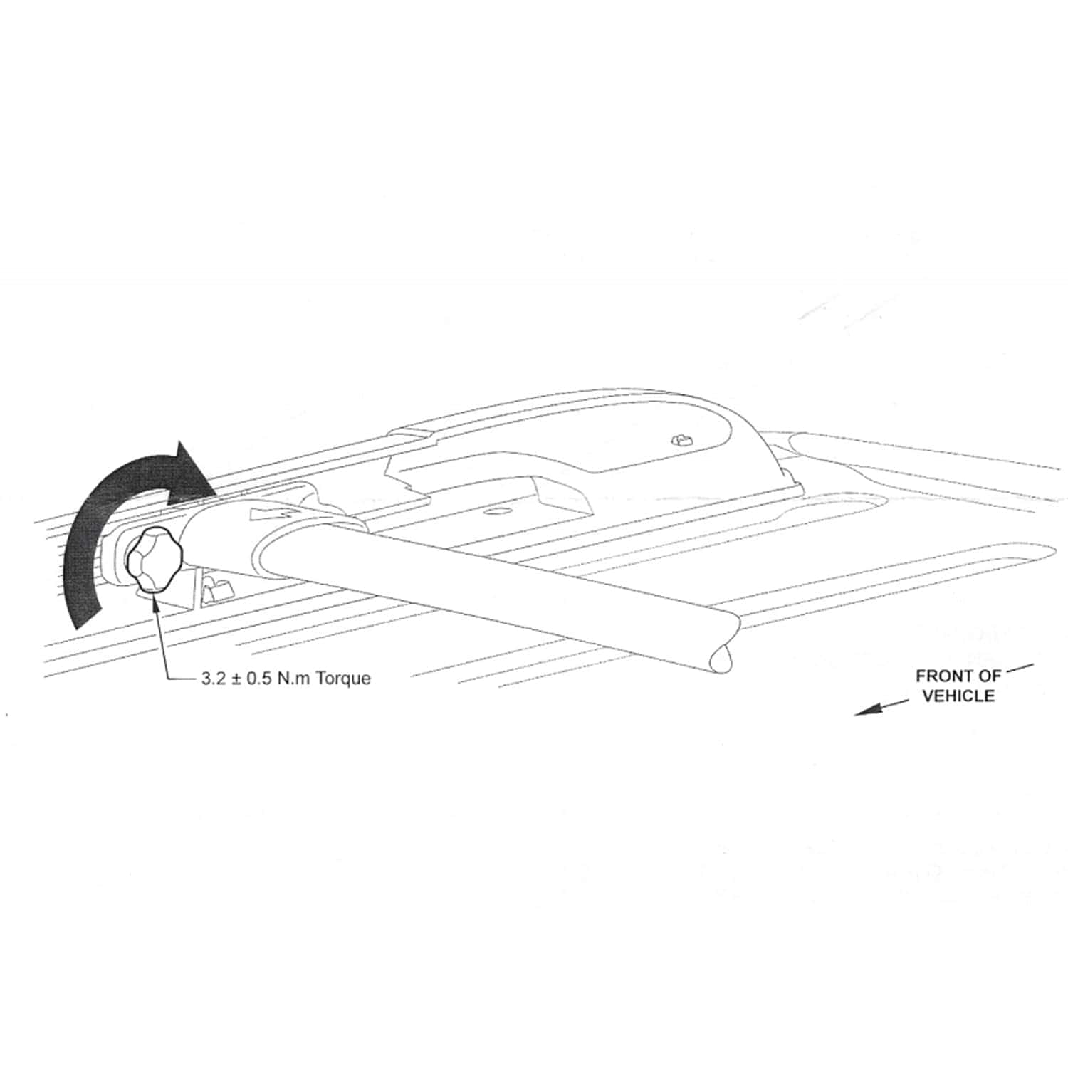 Barras transversales para baca de techo para Ford - Imagen 6