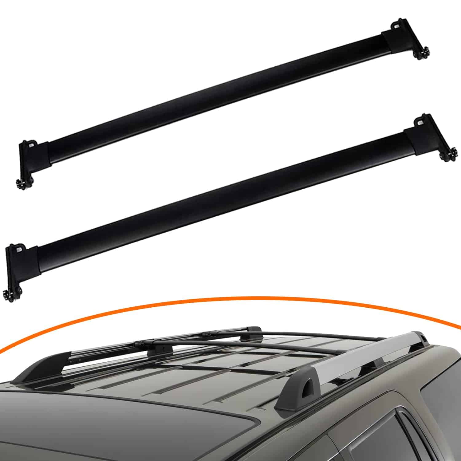 Barras transversales para baca de techo para Ford