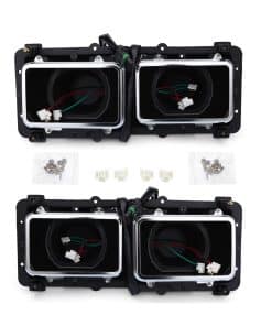 Base de carcasa de faro P SEPEY con conector hembra de 3