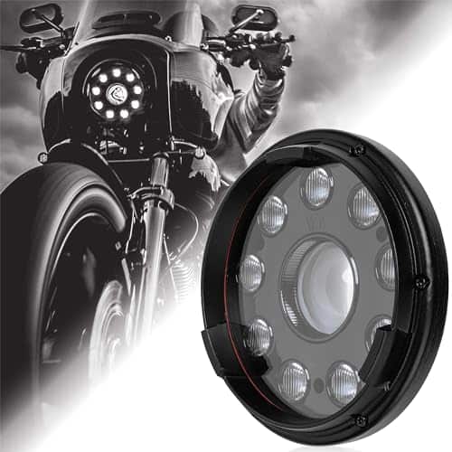 Rogue Rider Industries Faro LED de Iluminación 5.75"