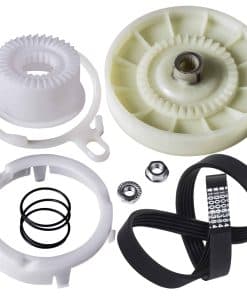 Kit de polea de embrague W10721967 & W10006384 de BlueStars