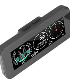 Liyeeo Car HUD, Inclinómetro Preciso Resistente al Calor