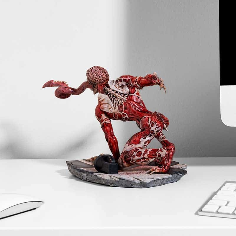 Figura Numskull Resident Evil Licker 6.5" 16cm Estatua - Imagen 9