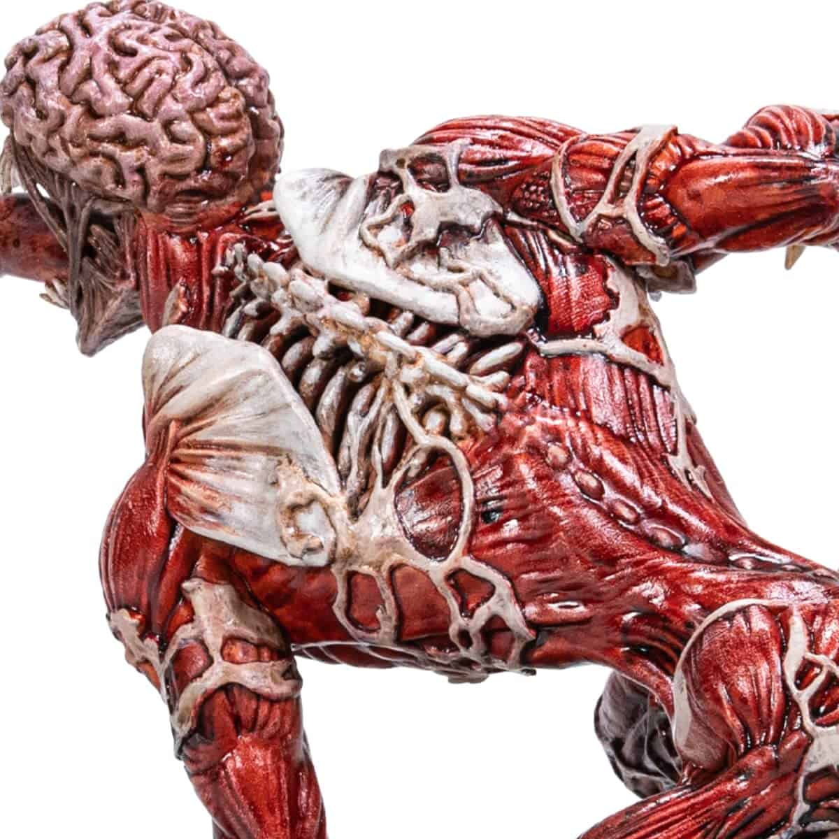 Figura Numskull Resident Evil Licker 6.5" 16cm Estatua - Imagen 7