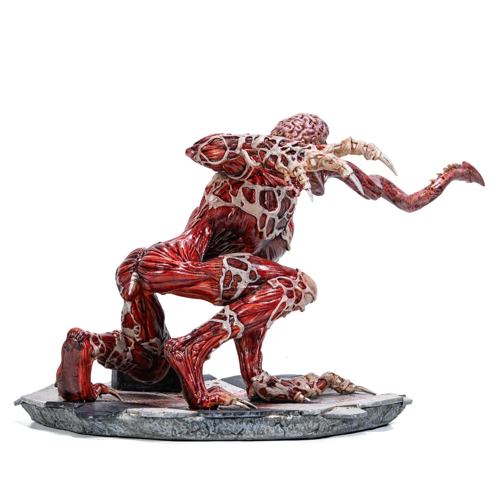 Figura Numskull Resident Evil Licker 6.5" 16cm Estatua - Imagen 4