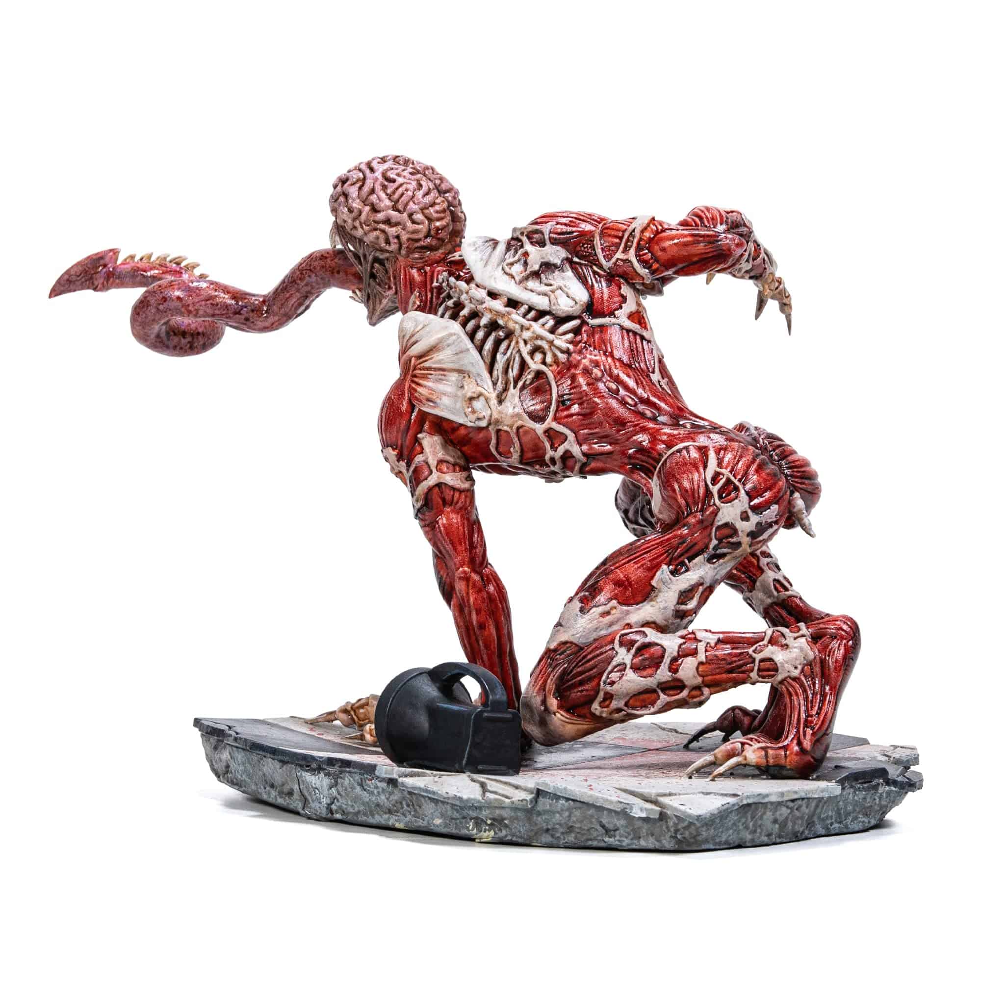 Figura Numskull Resident Evil Licker 6.5" 16cm Estatua - Imagen 3