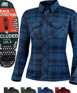 Camiseta de moto SHIMA RENEGADE LADY 2 para mujer -