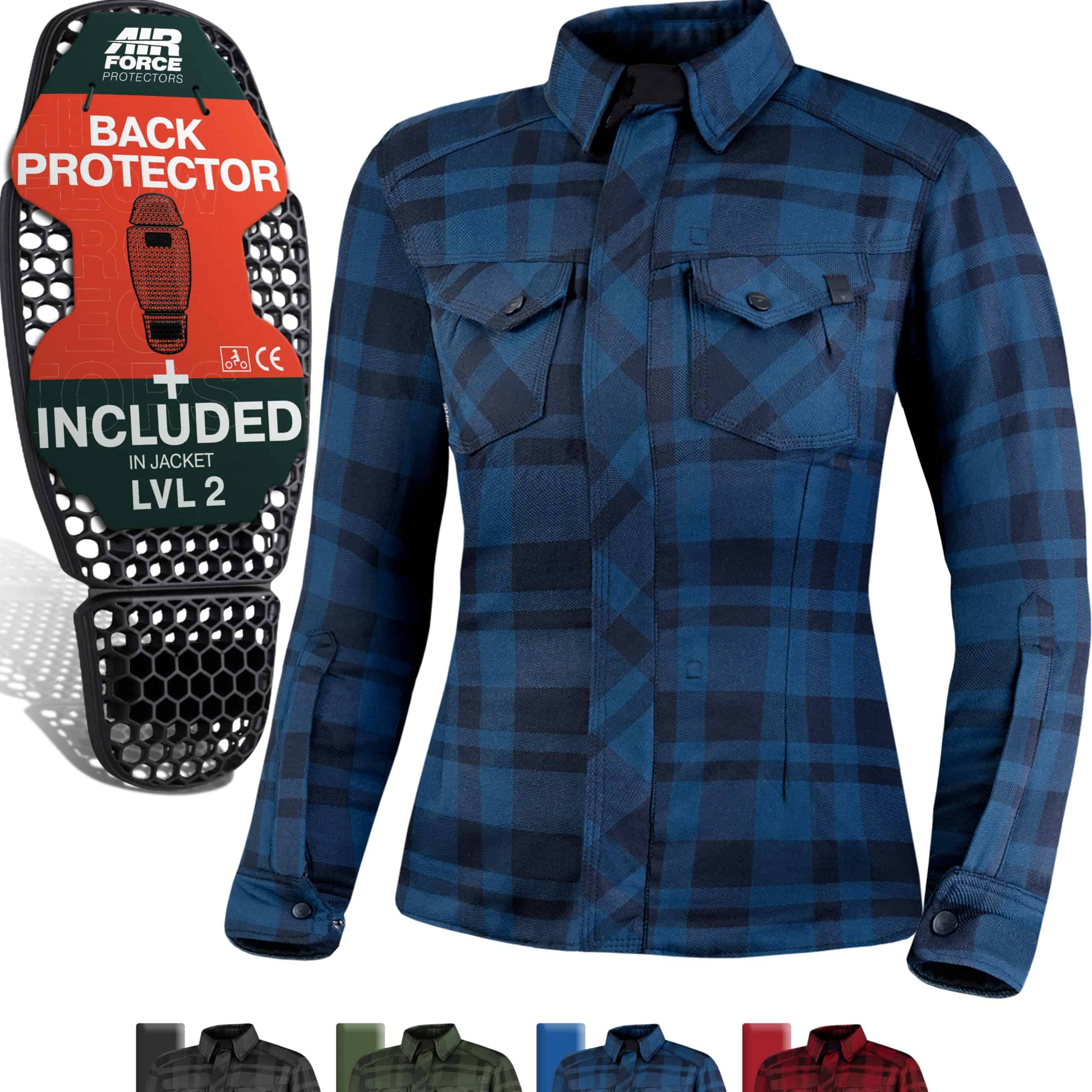 Camiseta de moto SHIMA RENEGADE LADY 2 para mujer -