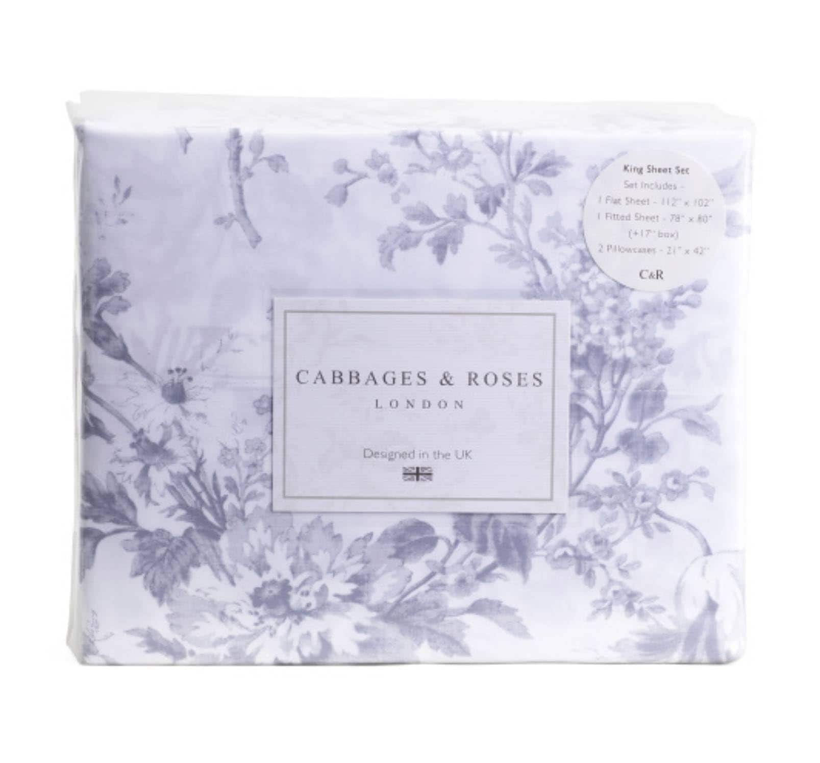 Juego de sábanas Cabbages & Roses of London Home Percale - Imagen 5