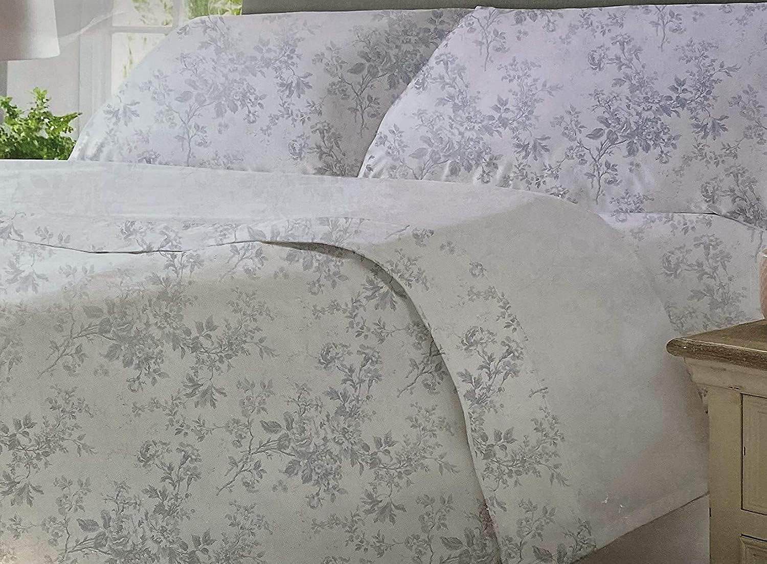 Juego de sábanas Cabbages & Roses of London Home Percale