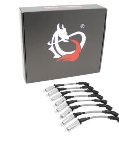 Nuevo juego de cables de bujías de baja resistencia de 10