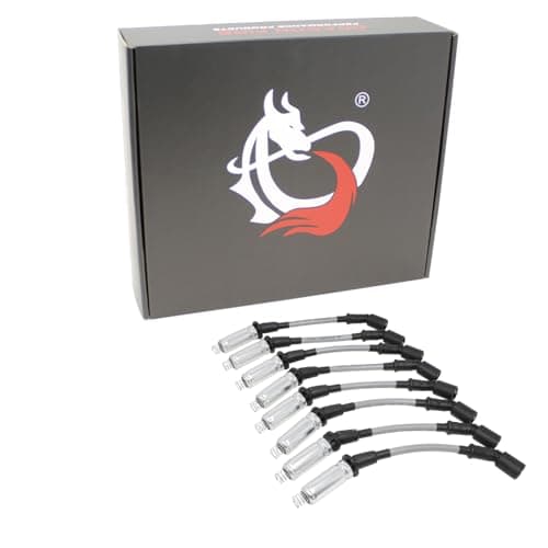 Nuevo juego de cables de bujías de baja resistencia de 10