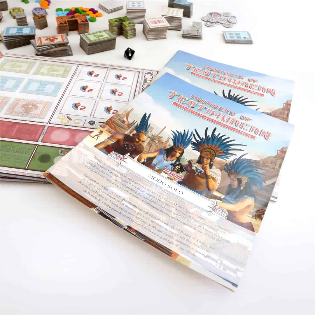 GTS Distribution BUCANEIROS Fundadores de Teotihuacan - - Imagen 10