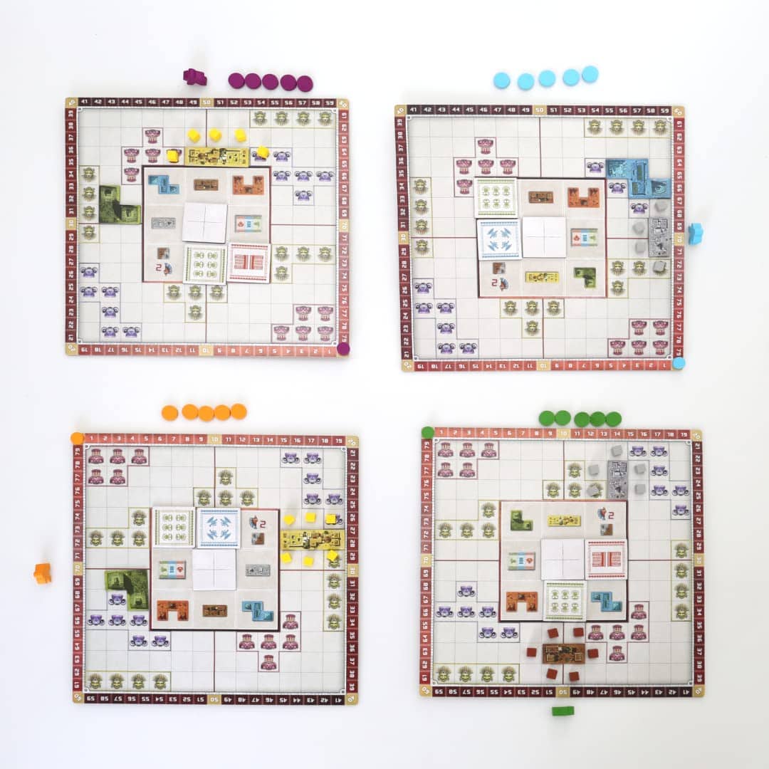 GTS Distribution BUCANEIROS Fundadores de Teotihuacan - - Imagen 3