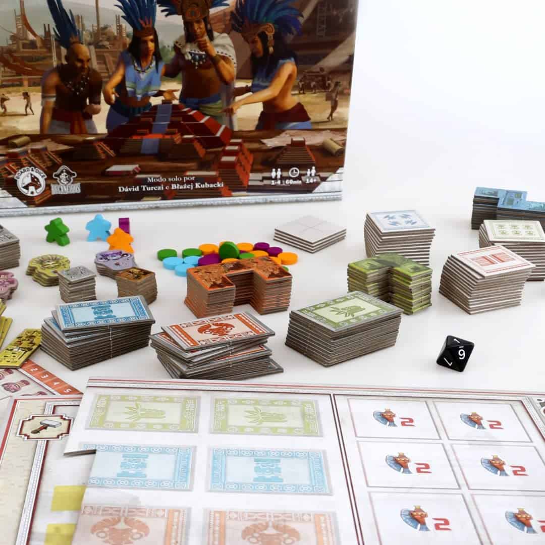 GTS Distribution BUCANEIROS Fundadores de Teotihuacan - - Imagen 9