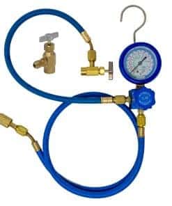 Juego de Manguera y Manómetro para Carga Completa de R290 y