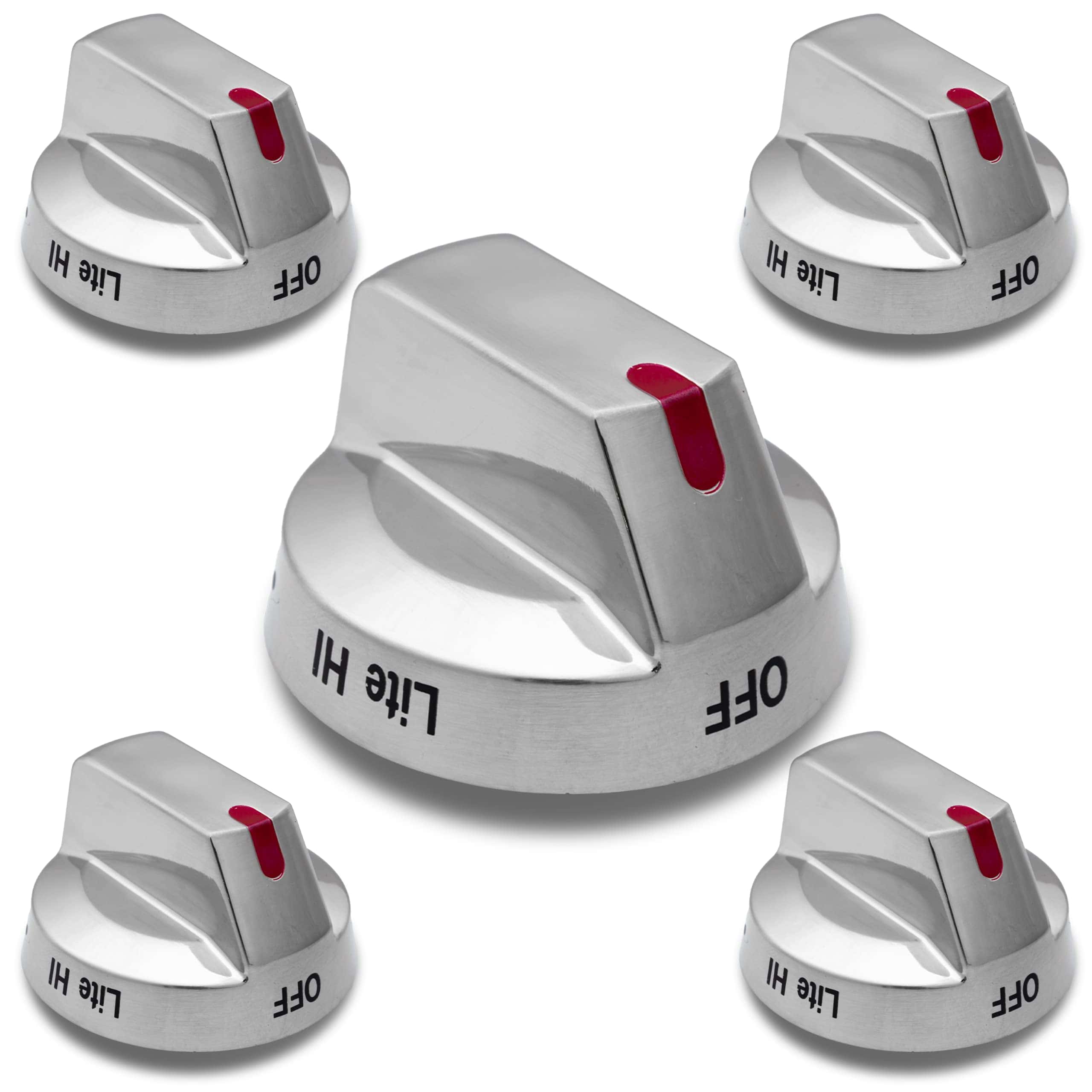 Perillas de dial de quemador de cocina de gas DG64-00473A,