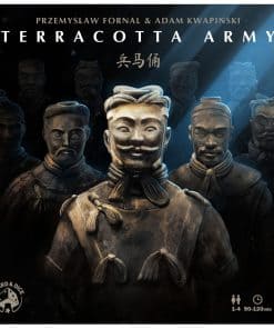GTS Distribution Terracotta Army - Juego de Mesa de