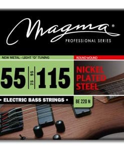 Cuerdas de Bajo Eléctrico Magma New Metal - Calibre Ligero