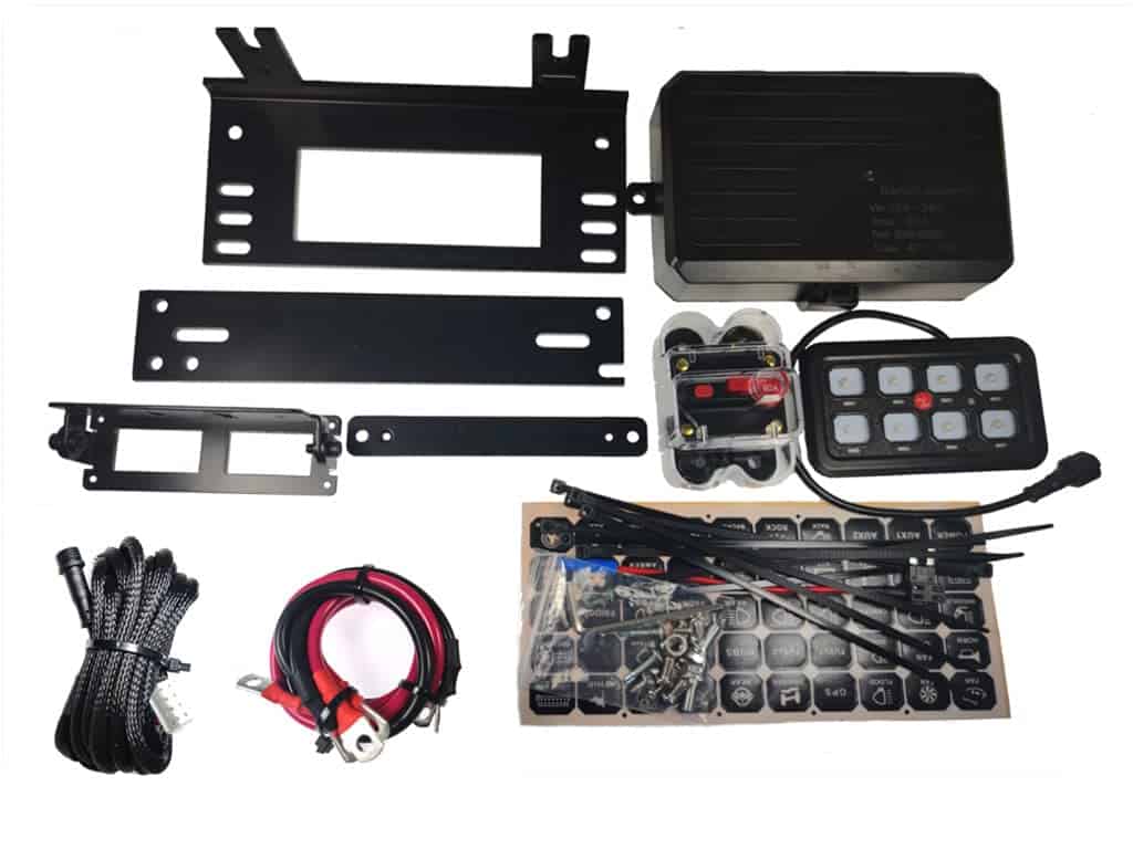 Panel de interruptores de 8 vías GA80 de viefow Sistema - Imagen 7