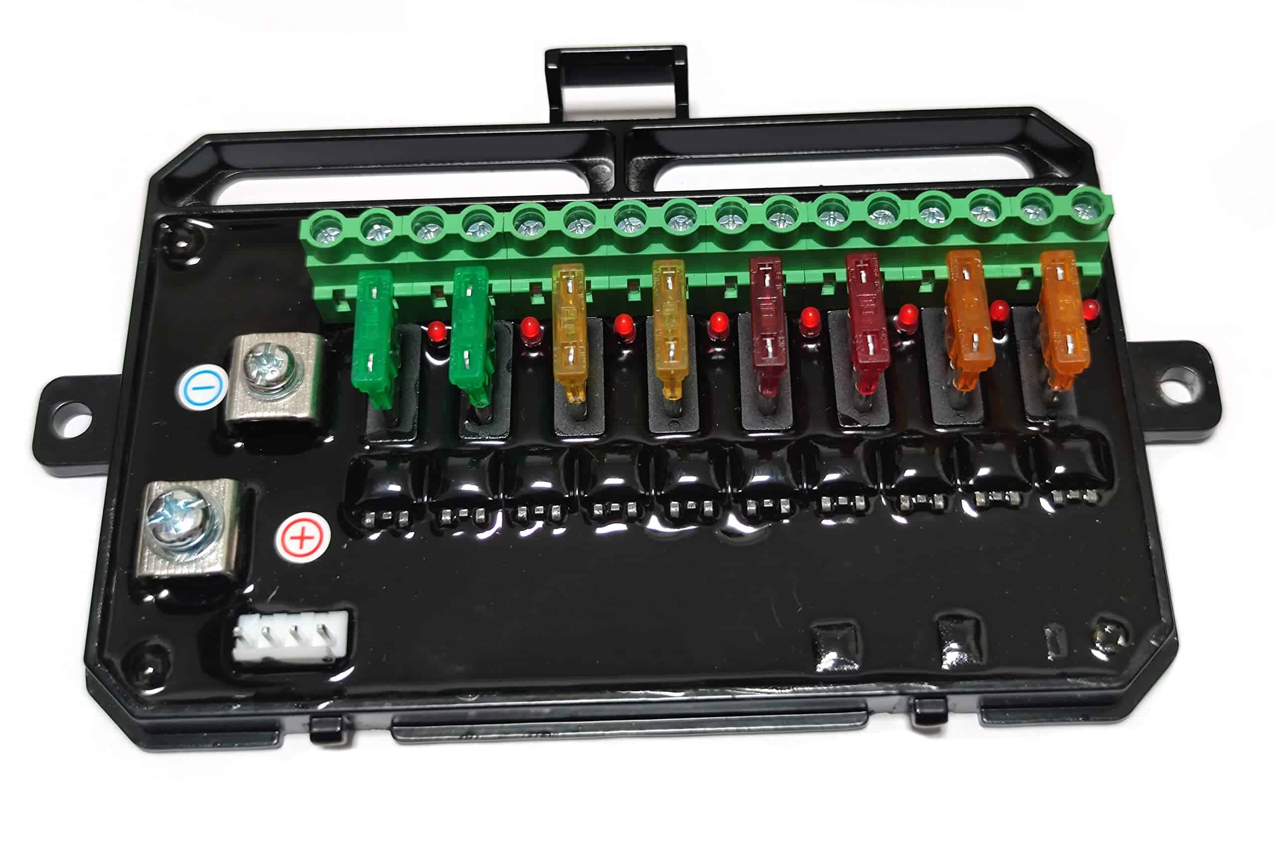 Panel de interruptores de 8 vías GA80 de viefow Sistema - Imagen 8