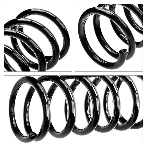 Conjunto de 2 resortes de suspensión trasera izquierda y - Imagen 9