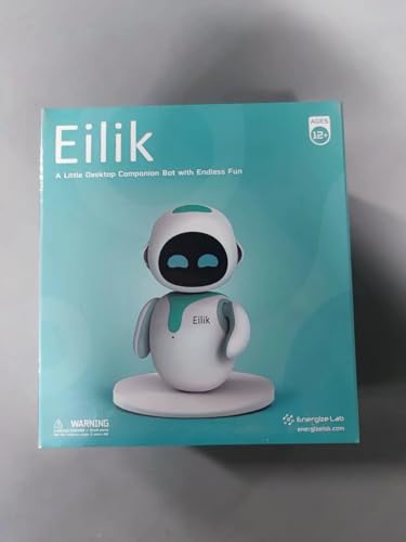 Eilik - Juguetes de Mascotas Robot Lindos con Abundantes - Imagen 8