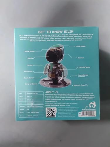 Eilik - Juguetes de Mascotas Robot Lindos con Abundantes - Imagen 9