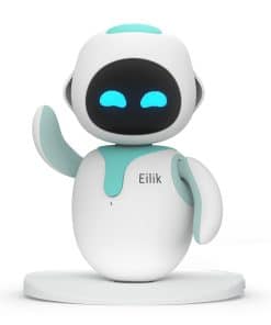 Eilik - Juguetes de Mascotas Robot Lindos con Abundantes