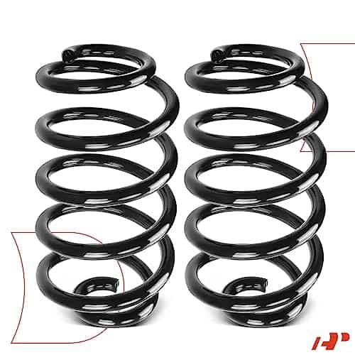 Conjunto de 2 Resortes de Suspensión Trasera A-Premium - Imagen 10