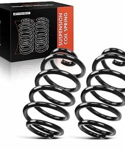 Conjunto de 2 Resortes de Suspensión Trasera A-Premium