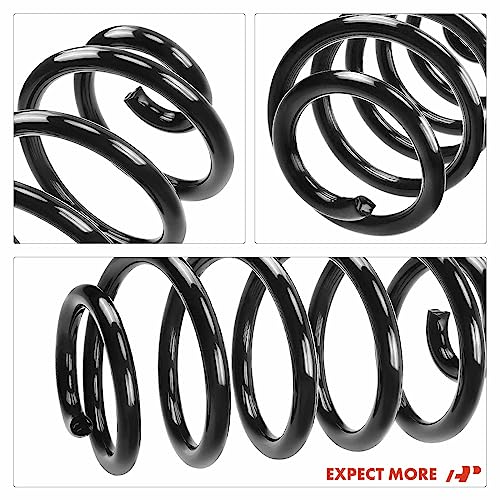 Conjunto de 2 Resortes de Suspensión Trasera A-Premium - Imagen 9