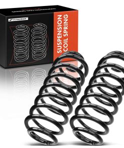 Conjunto de 2 resortes de suspensión trasera de servicio