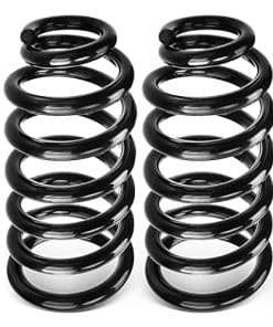 A-Premium 2Pcs Juego de Resortes de Suspensión Delantera