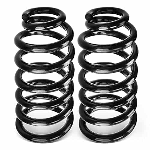 A-Premium 2Pcs Juego de Resortes de Suspensión Delantera