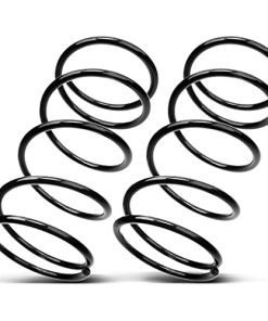 Conjunto de 2 resortes de suspensión delanteros A-Premium