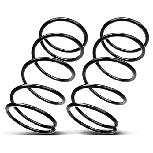 Conjunto de 2 resortes de suspensión delanteros A-Premium