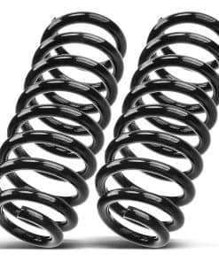 Conjunto de 2 resortes de suspensión delanteros A-Premium