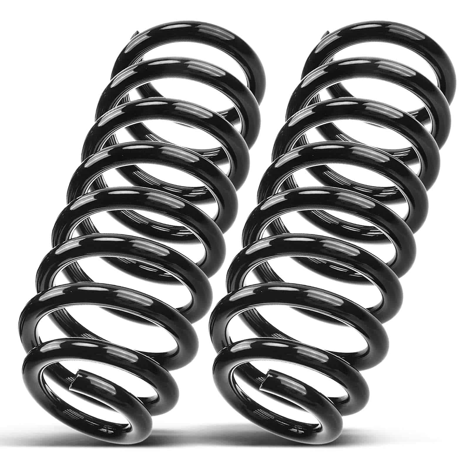 Conjunto de 2 resortes de suspensión delanteros A-Premium