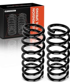 Conjunto de 2 Resortes de Suspensión Trasera A-Premium